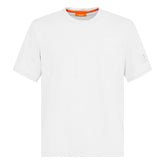 Suns White Nylon T-Shirt -   -  Suns.