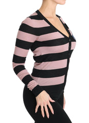 Dolce & Gabbana Pink Floral Cashmere Cardigan Sweater -   -  Dolce & Gabbana.