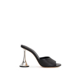 Coperni Black Leather Sandal -   -  Coperni.