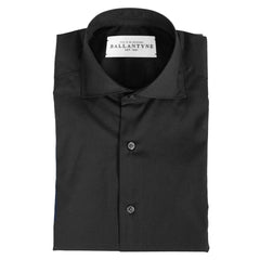 Ballantyne Black Cotton Men's Shirt -   -  Ballantyne.