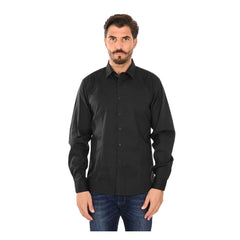 Ballantyne Black Cotton Men's Shirt -   -  Ballantyne.