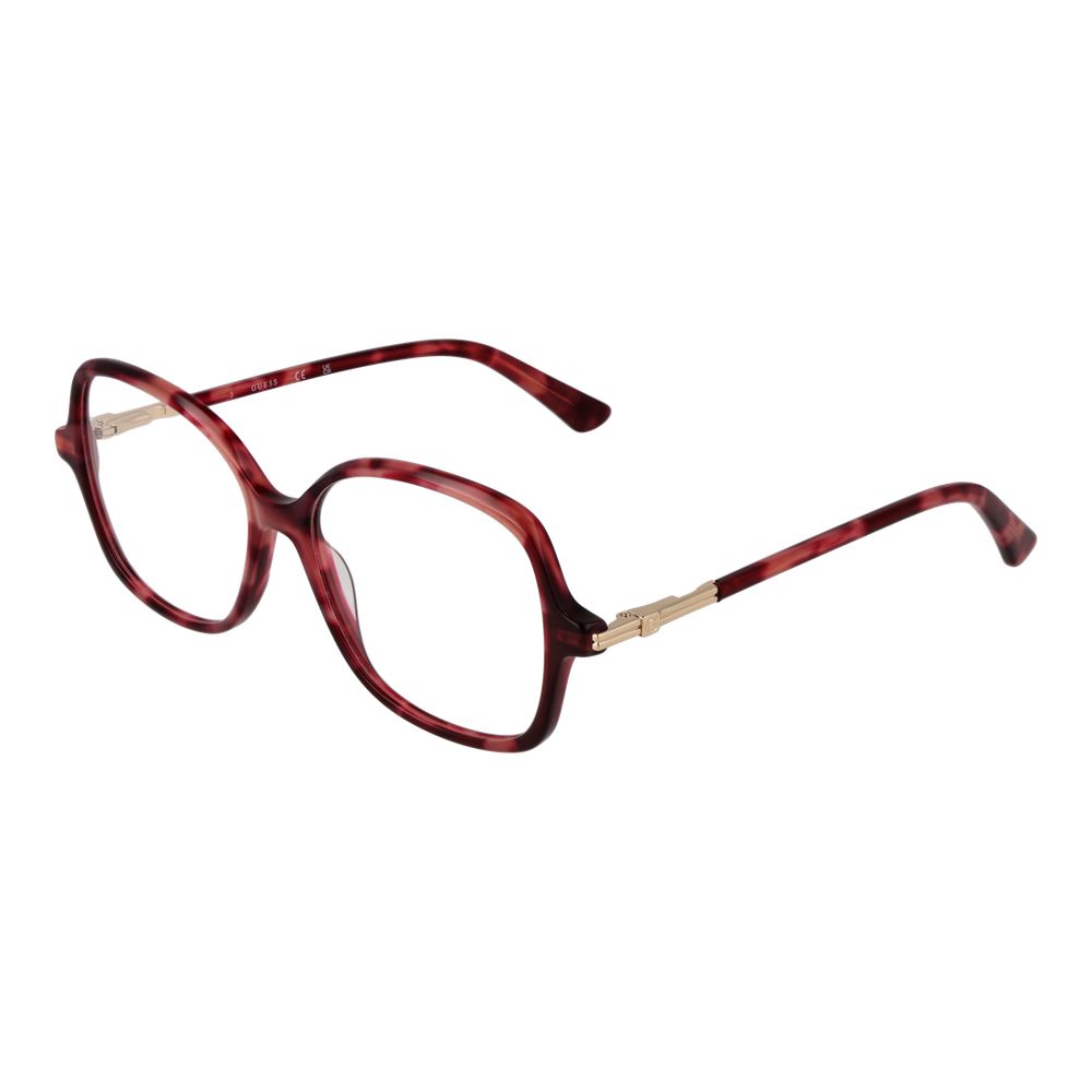 Guess Burgundy Women Glasses Frame -   -  Guess.