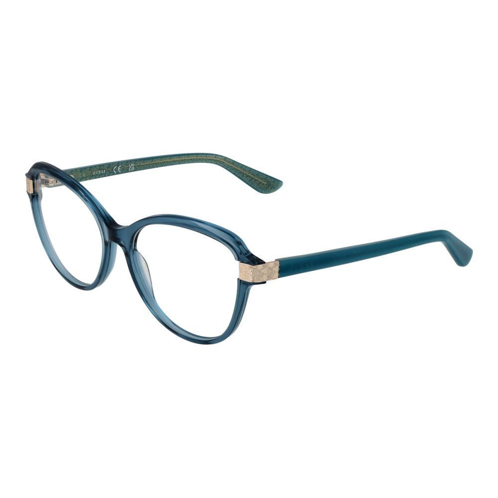 Guess Turquoise Women Glasses Frame -   -  Guess.