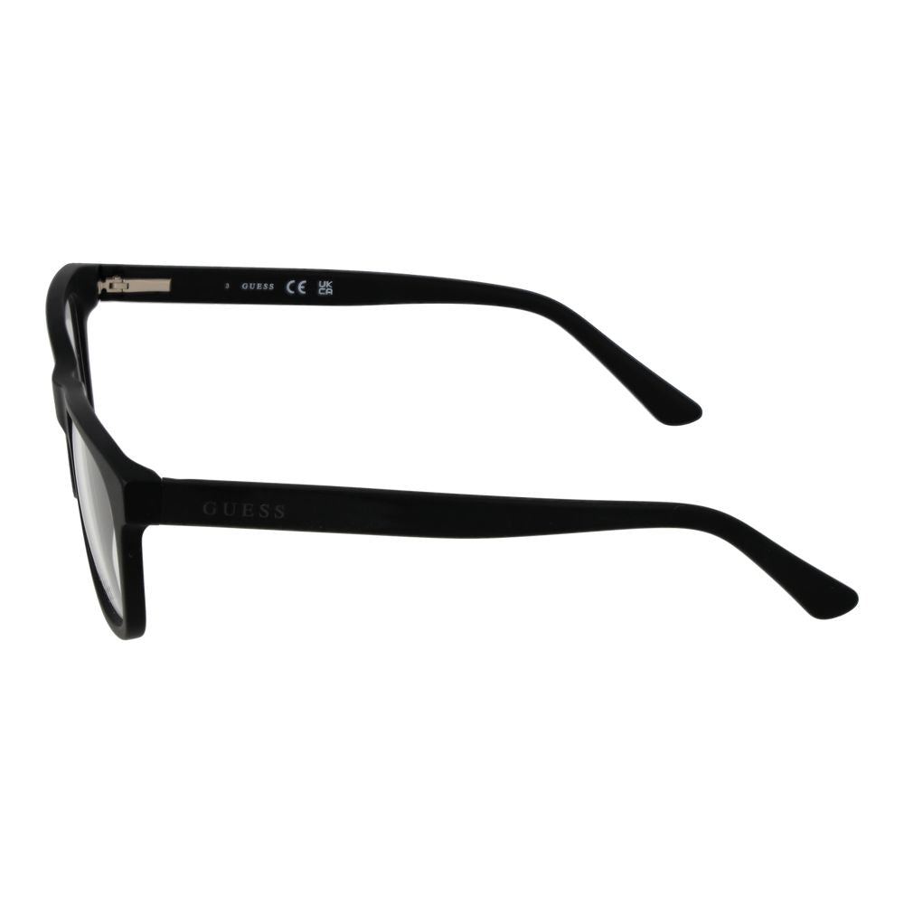 Guess Black Unisex Glasses Frame -   -  Guess. Guess Black Unisex Glasses Frame -   -  Guess.