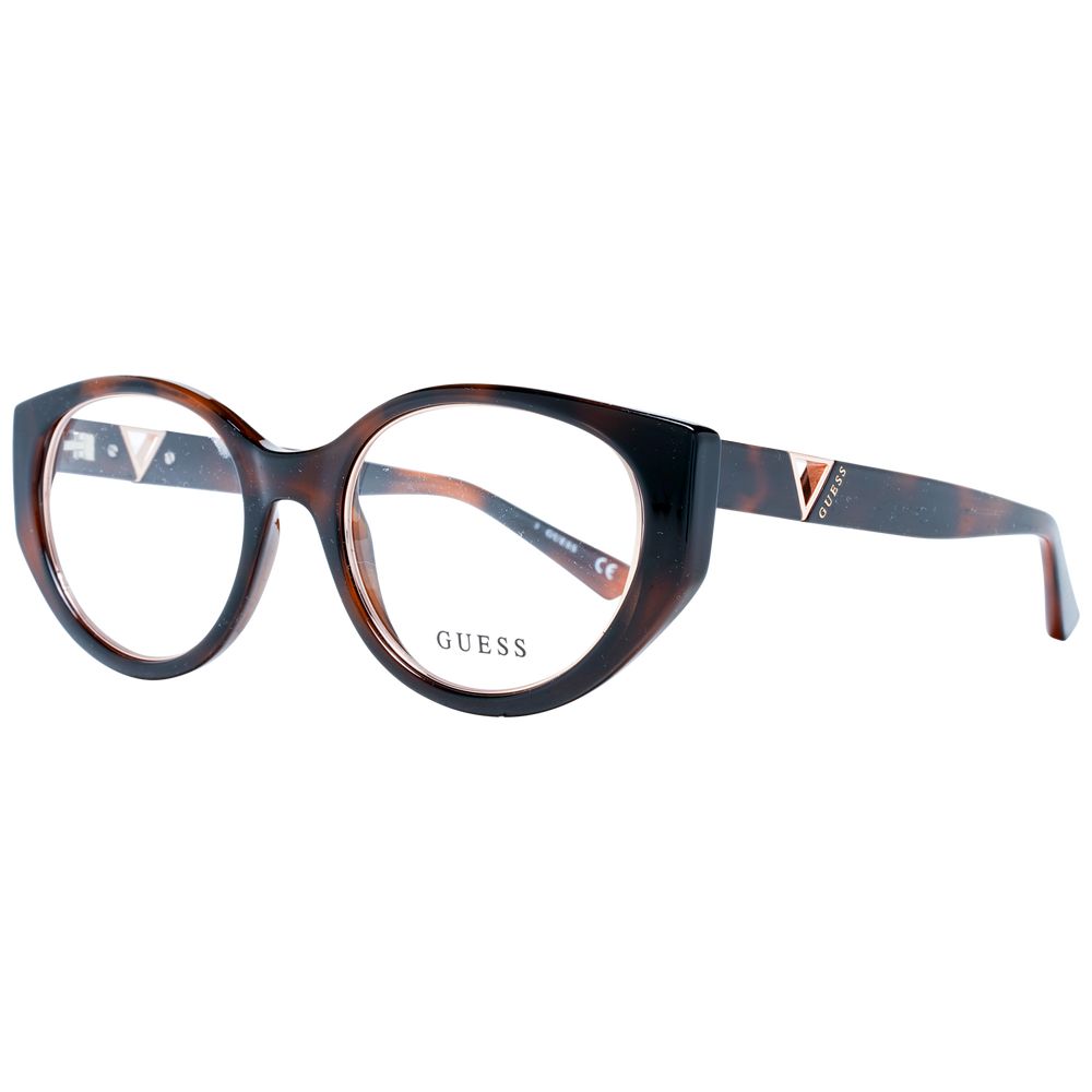 Guess Brown Women Glasses Frame -   -  Guess.