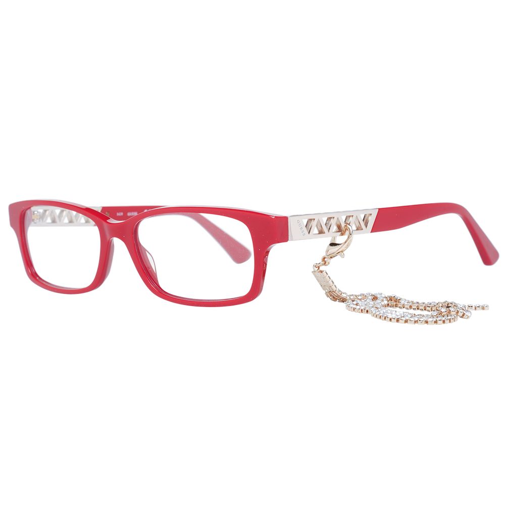 Guess Red Women Glasses Frame -   -  Guess.