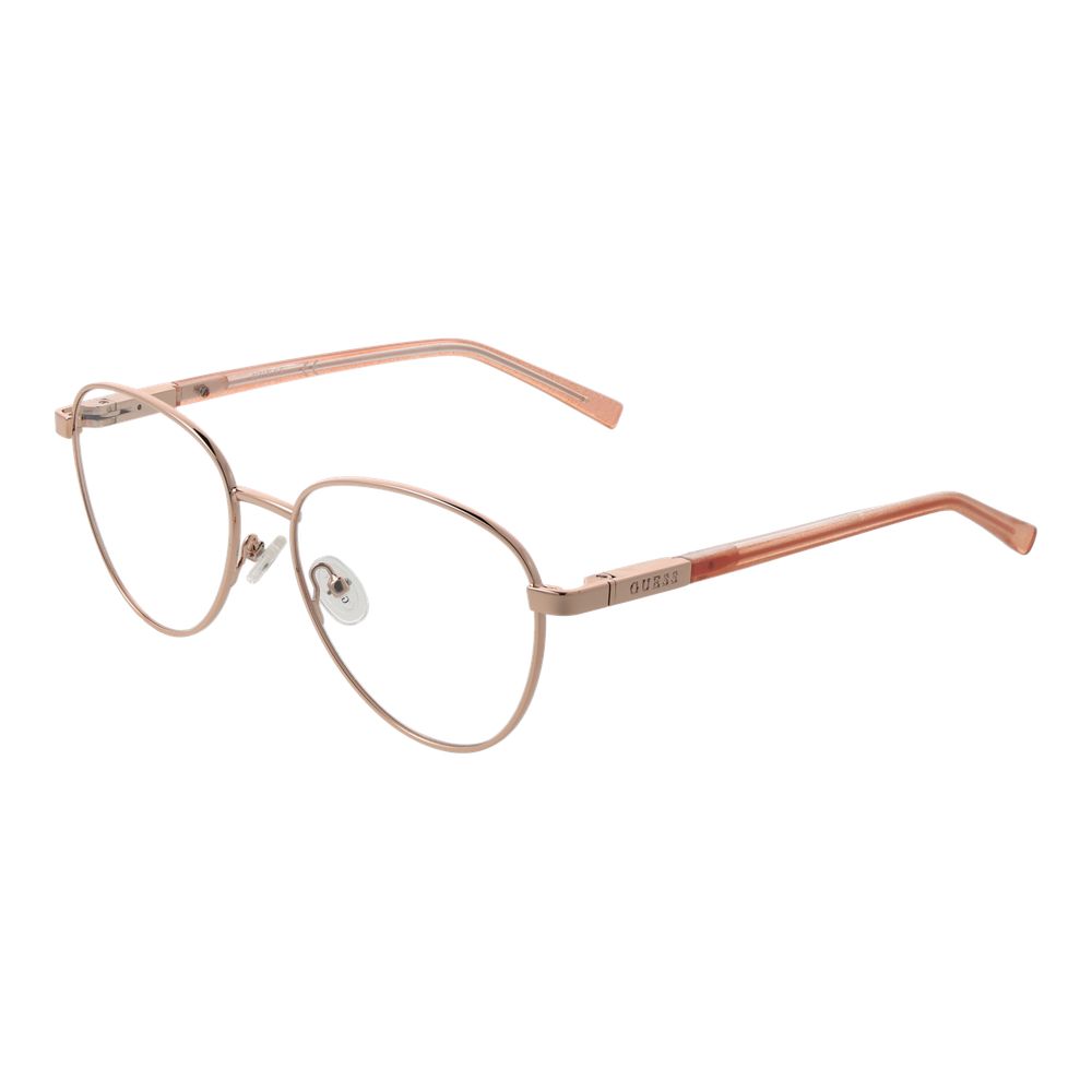 Guess Rose Gold Unisex Glasses Frame -   -  Guess.