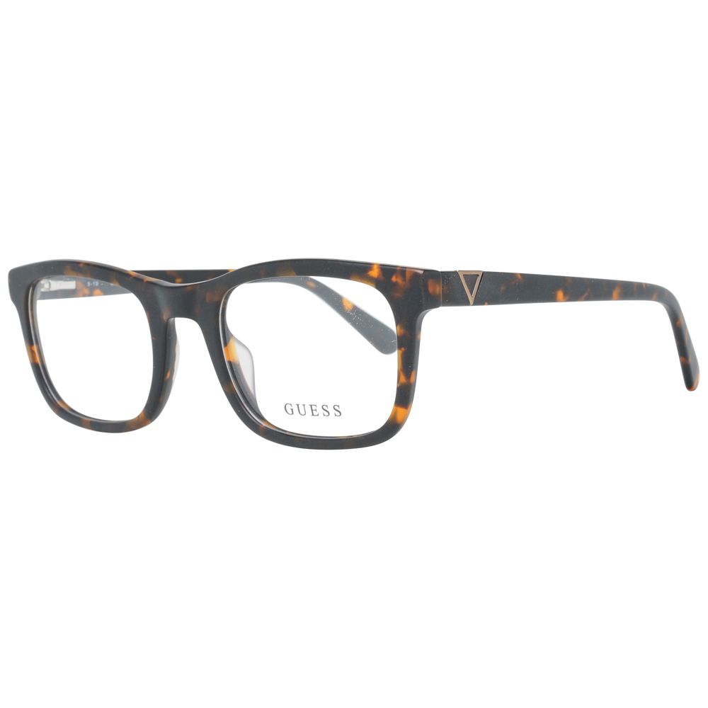 Guess Brown Men Glasses Frame -   -  Guess.