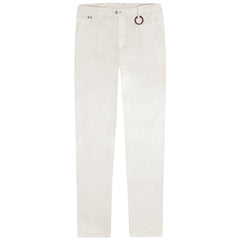 Tramarossa White Cotton Jeans & Pant -   -  Tramarossa.