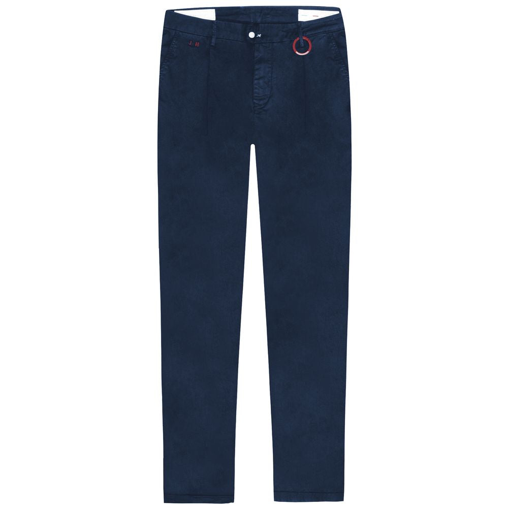 Tramarossa Blue Cotton Jeans & Pant -   -  Tramarossa.