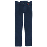 Tramarossa Blue Cotton Jeans & Pant -   -  Tramarossa.