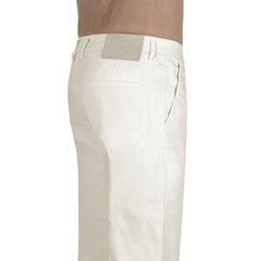 Tramarossa White Cotton Jeans & Pant -   -  Tramarossa.