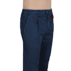 Tramarossa Blue Cotton Jeans & Pant -   -  Tramarossa.