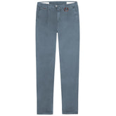 Tramarossa Light Blue Cotton Men Jeans -   -  Tramarossa.