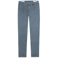 Tramarossa Light Blue Cotton Men Jeans -   -  Tramarossa.