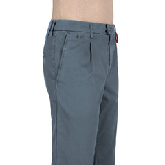 Tramarossa Light Blue Cotton Men Jeans -   -  Tramarossa.