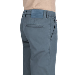 Tramarossa Light Blue Cotton Men Jeans -   -  Tramarossa.
