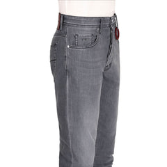 Tramarossa Gray Cotton Jeans & Pant -   -  Tramarossa.