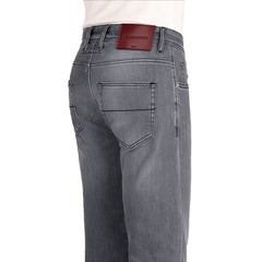 Tramarossa Gray Cotton Jeans & Pant -   -  Tramarossa.