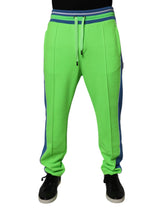 Dolce & Gabbana Green Blue Jogger Sweatpants Pants -   -  Dolce & Gabbana.
