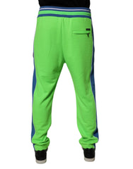 Dolce & Gabbana Green Blue Jogger Sweatpants Pants -   -  Dolce & Gabbana.