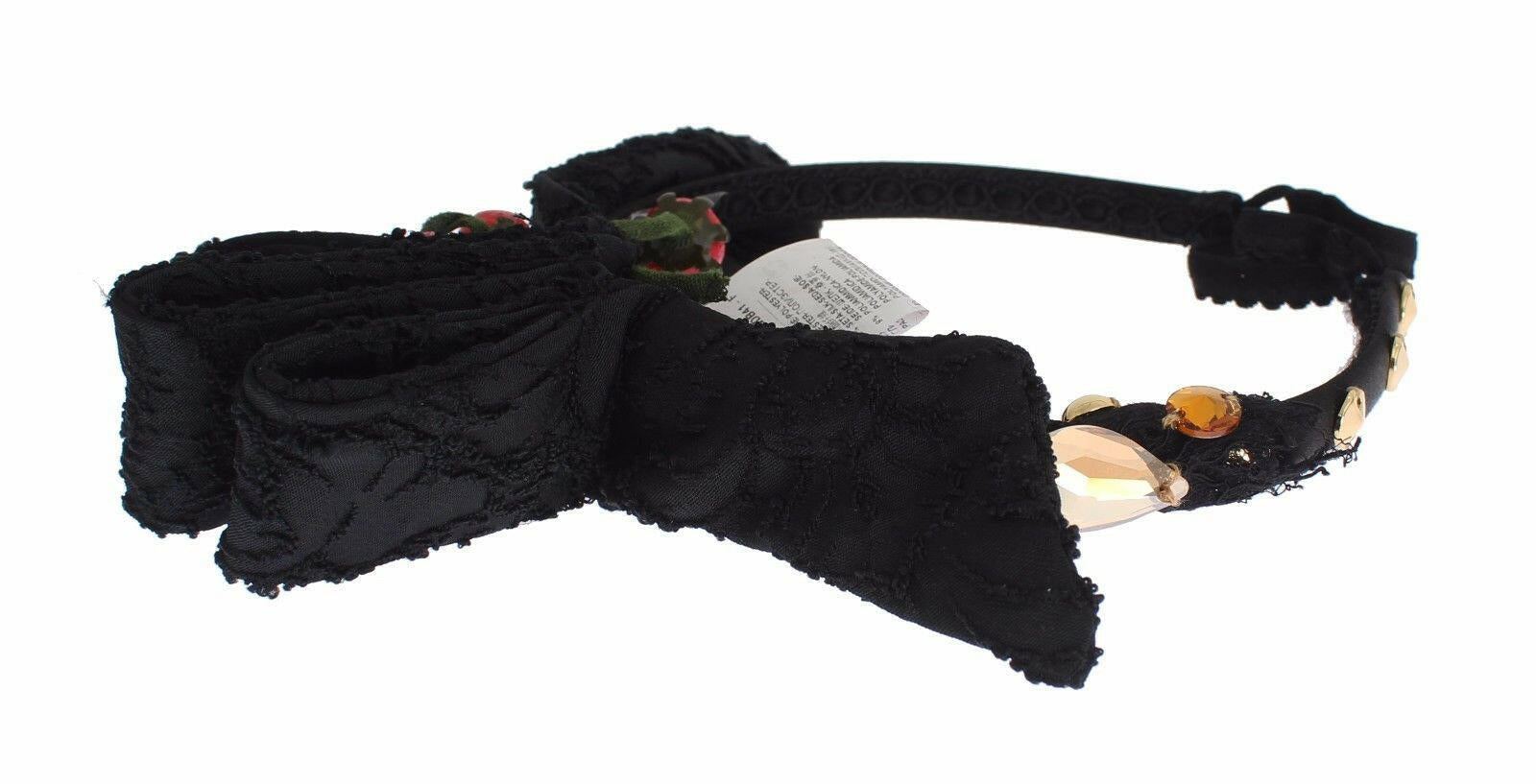 Dolce & Gabbana Diadem Headband Tiara Berry Fruit Crystal Bow Hair -   -  Dolce & Gabbana. Dolce & Gabbana Diadem Headband Tiara Berry Fruit Crystal Bow Hair -   -  Dolce & Gabbana.