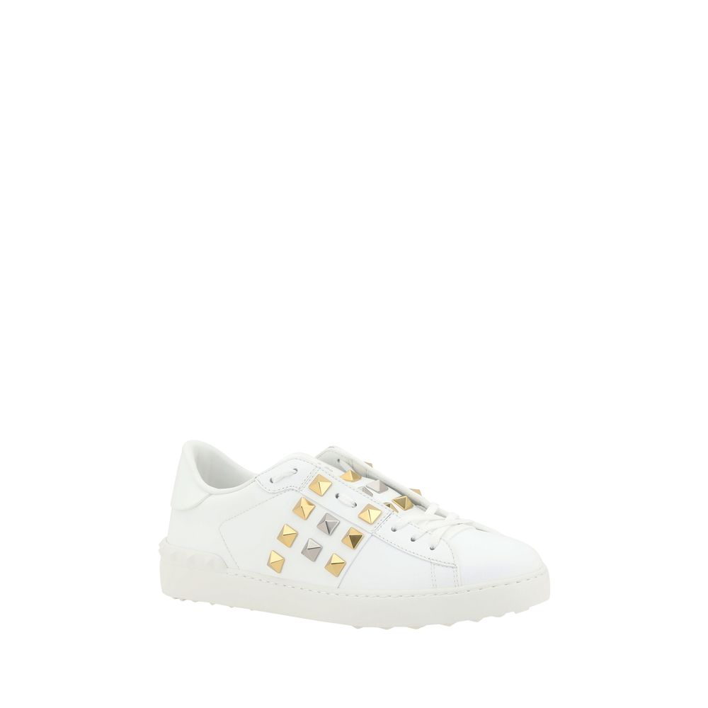 Valentino Garavani Rockstud Sneakers -   -  Valentino Garavani. Valentino Garavani Rockstud Sneakers -   -  Valentino Garavani.