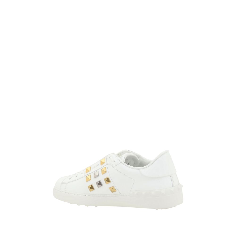 Valentino Garavani Rockstud Sneakers -   -  Valentino Garavani. Valentino Garavani Rockstud Sneakers -   -  Valentino Garavani.
