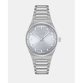 Hugo Boss Silver Stainless Steel Watch -   -  Hugo Boss.
