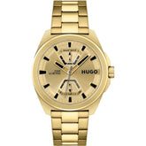 Hugo Boss Gold Stainless Steel Watch -   -  Hugo Boss.