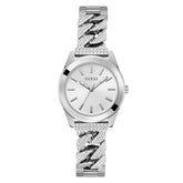 Guess Gray Stainless Steel Watch -   -  Guess.