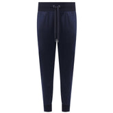Dolce & Gabbana Blue Silk Jeans & Pant -   -  Dolce & Gabbana.