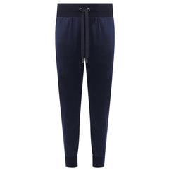 Dolce & Gabbana Blue Silk Jeans & Pant -   -  Dolce & Gabbana.