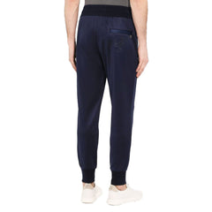 Dolce & Gabbana Blue Silk Jeans & Pant -   -  Dolce & Gabbana.