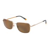 Timberland Gold Men Sunglass -   -  Timberland.
