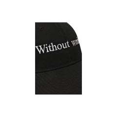 Diego Venturino Black Cotton Hats & Cap -   -  Diego Venturino.