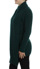 Dolce & Gabbana Green Knitted Cashmere Cardigan -   -  Dolce & Gabbana.