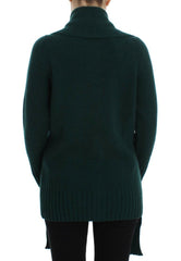 Dolce & Gabbana Green Knitted Cashmere Cardigan -   -  Dolce & Gabbana.
