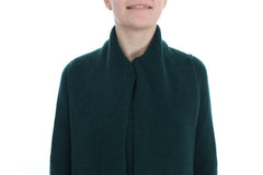 Dolce & Gabbana Green Knitted Cashmere Cardigan -   -  Dolce & Gabbana.