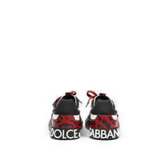 Dolce & Gabbana Black And White Leather Sneaker -   -  Dolce & Gabbana.