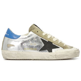 Golden Goose Gray Calfskin Sneaker -   -  Golden Goose.
