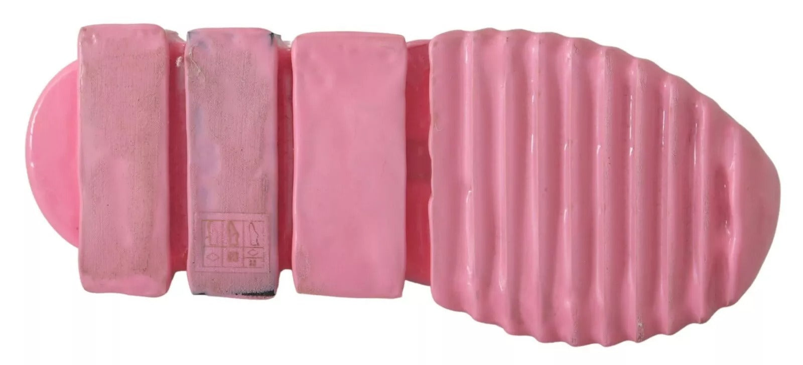 Dolce & Gabbana Pink Low Top Sorrento Sneakers Slip On Casual Shoes -   -  Dolce & Gabbana. Dolce & Gabbana Pink Low Top Sorrento Sneakers Slip On Casual Shoes -   -  Dolce & Gabbana.