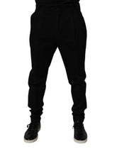 Dolce & Gabbana Black Cotton Stretch Skinny Pants -   -  Dolce & Gabbana.