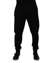 Dolce & Gabbana Black Cotton Blend Jogger Sweatpants Pants -   -  Dolce & Gabbana.