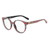 Love Moschino Black Acetate Frames -   -  Love Moschino.