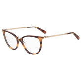 Love Moschino Brown Acetate Frames -   -  Love Moschino.