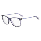 Love Moschino Purple Acetate Frames -   -  Love Moschino.