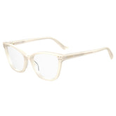 Moschino Cream Acetate Frames -   -  Moschino.
