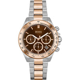 Hugo Boss Bicolor Stainless Steel Watch -   -  Hugo Boss.