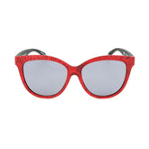 Adidas Red Acetate Sunglasses -   -  Adidas.
